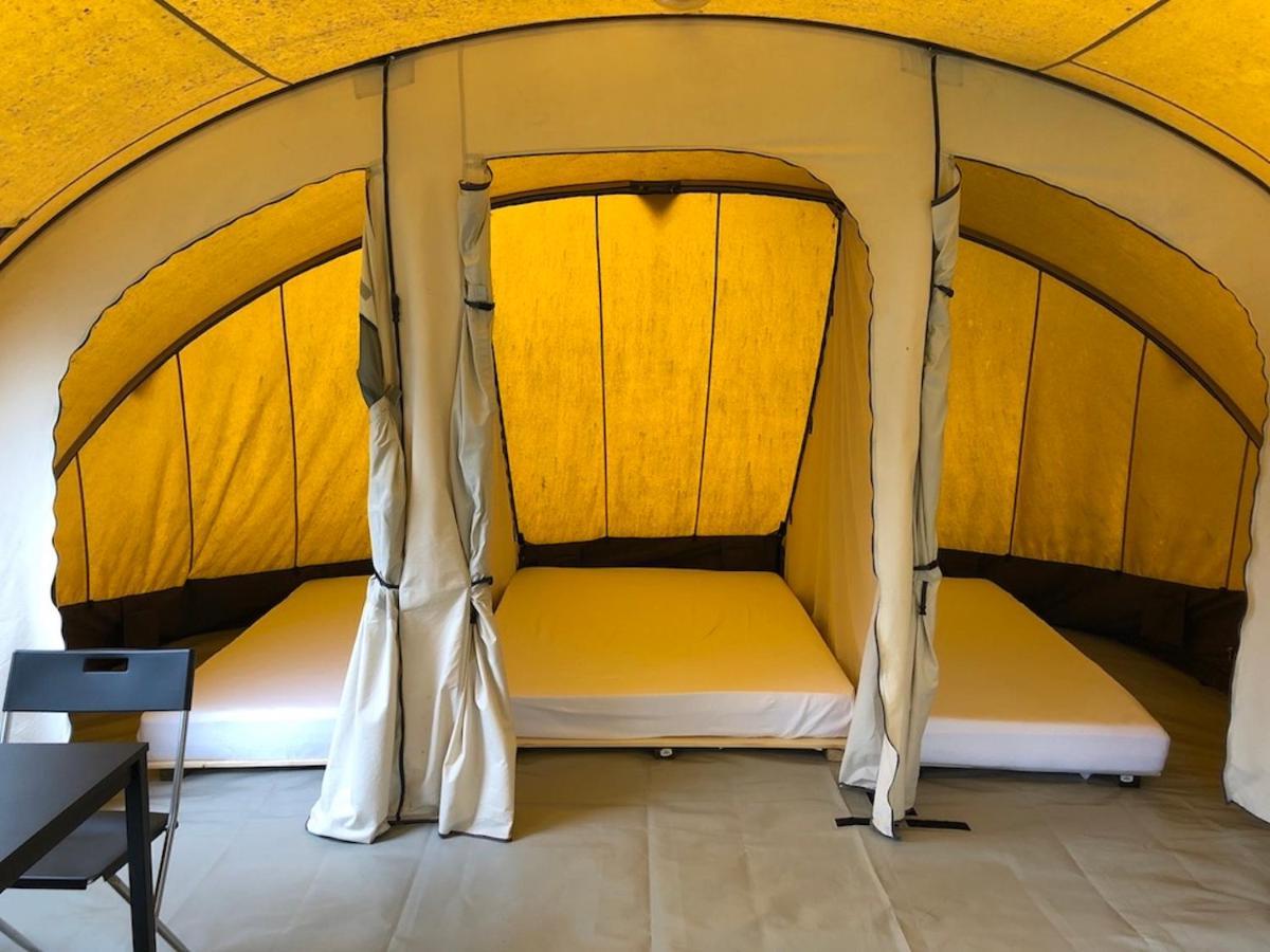 Ingerichte De Waard Tent - 4 Personen Hotel Beilen Bagian luar foto